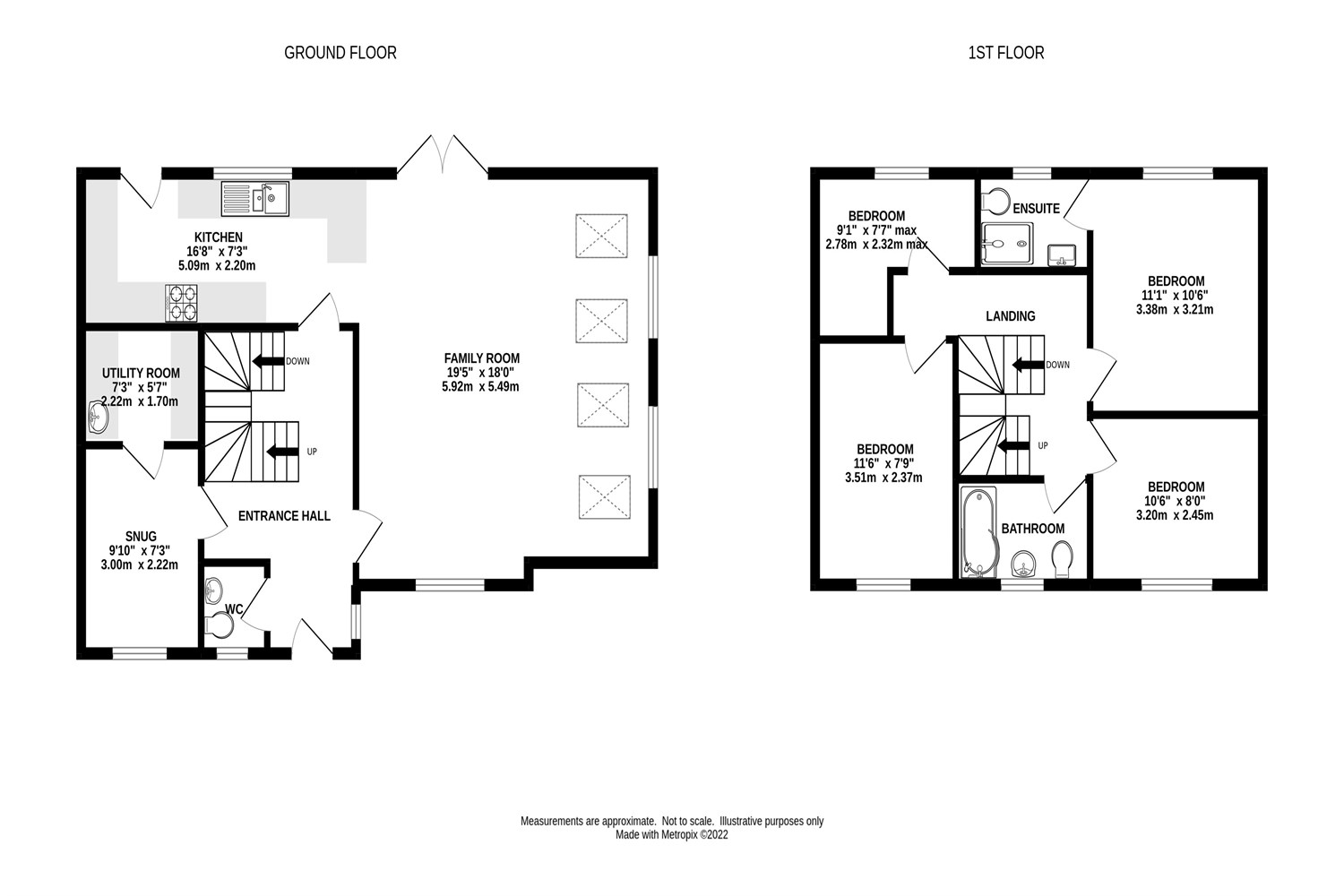 Goyt View, New Mills, High Peak SK22, 4 bedroom semidetached house for