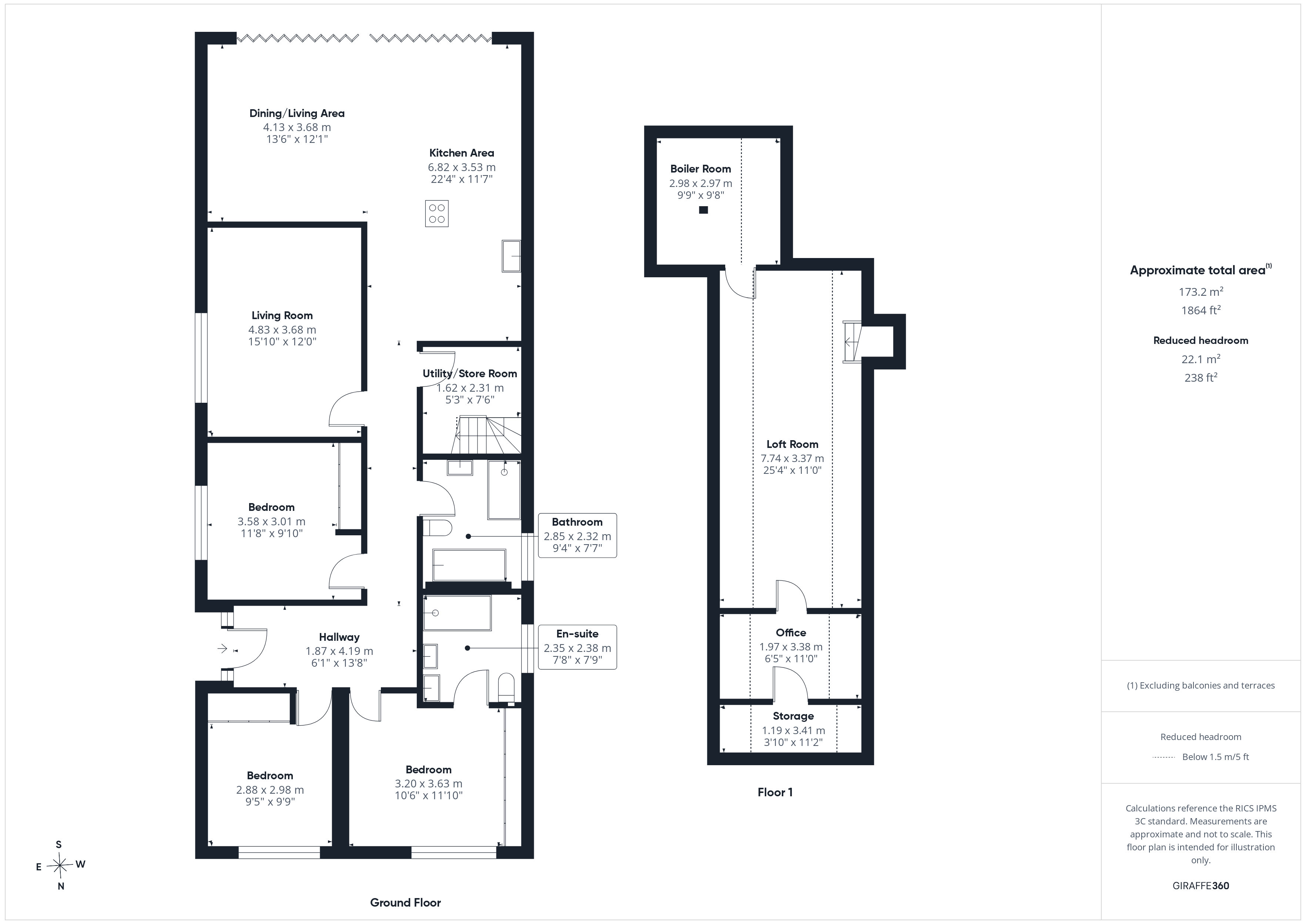 High Street, Bristol floorplan