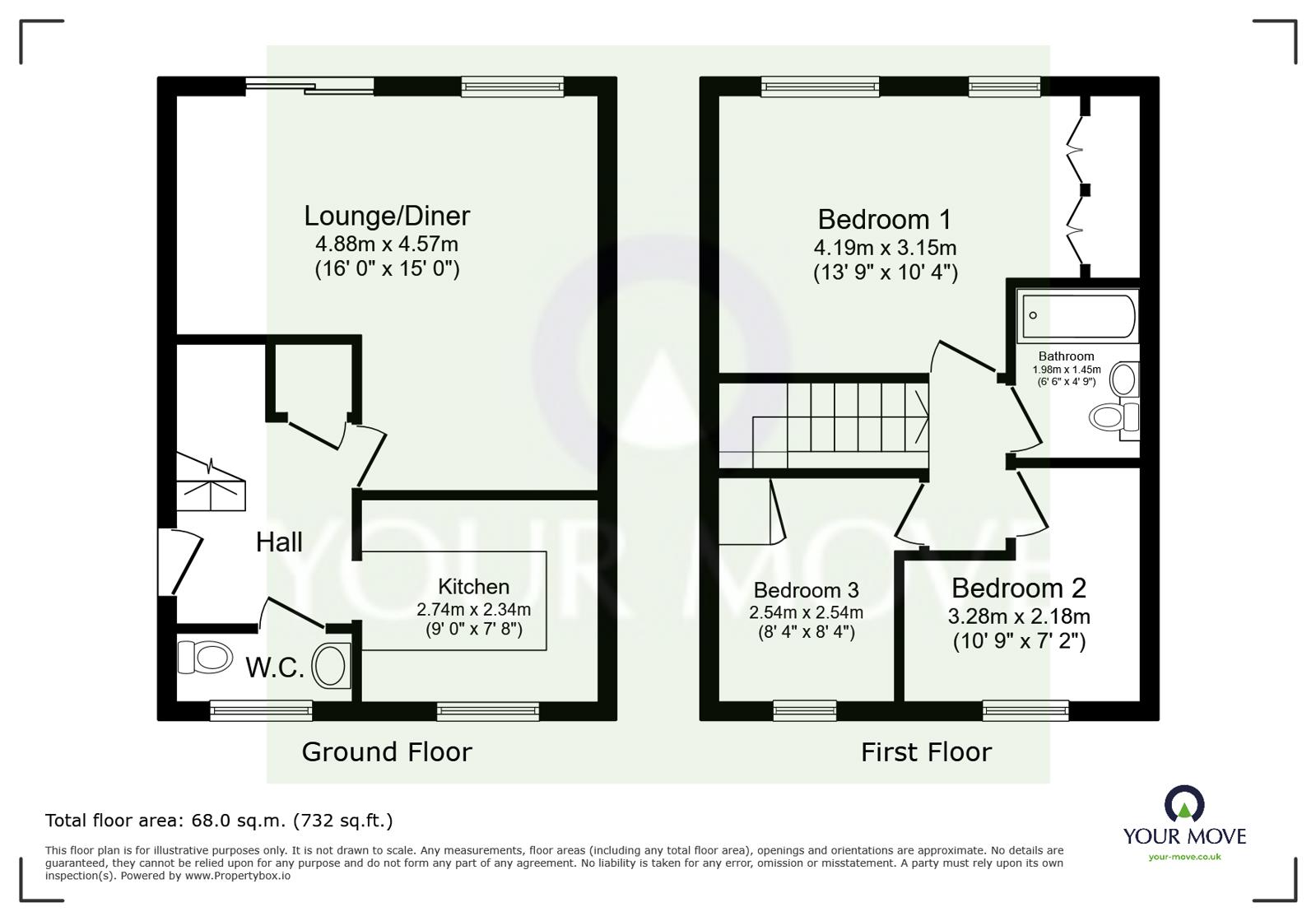 9, Anatase Close, Kent floorplan
