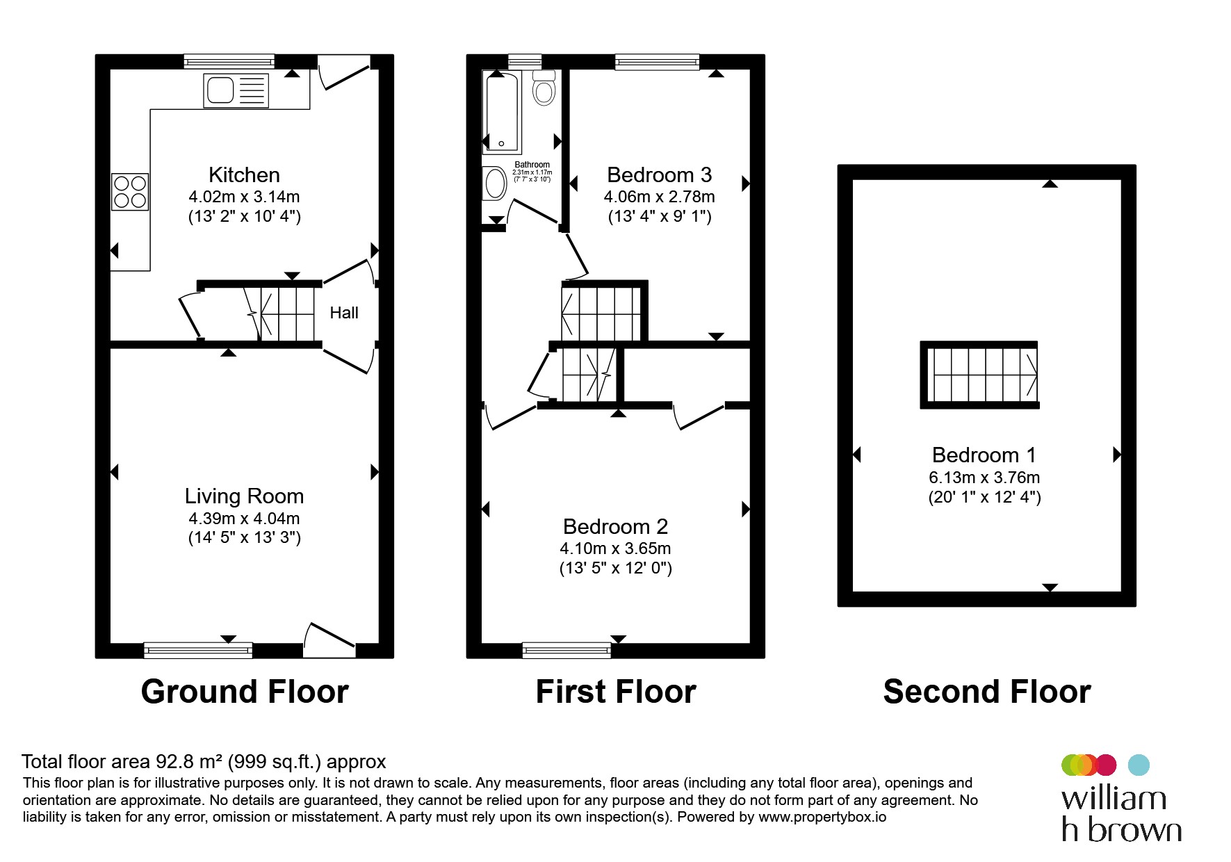 5, Aberdeen Terrace, BRADFORD floorplan