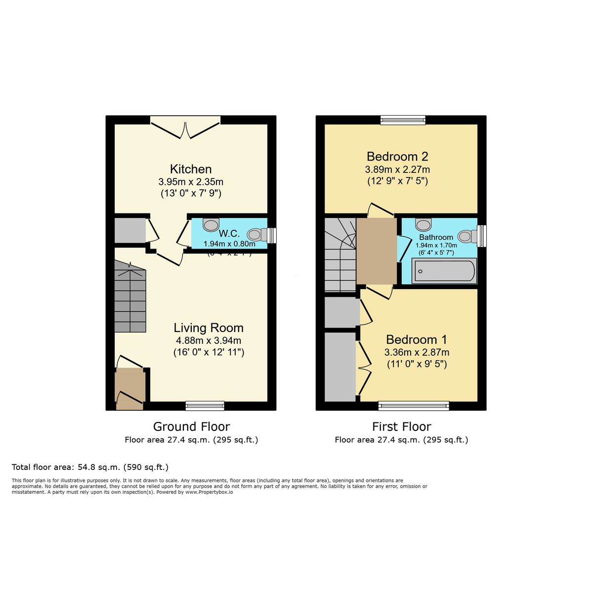 52, Davy Road, Doncaster floorplan