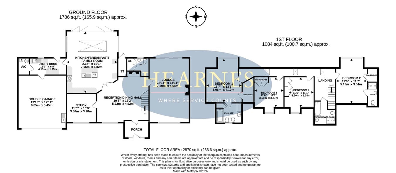 4, Wight Walk, Ferndown floorplan