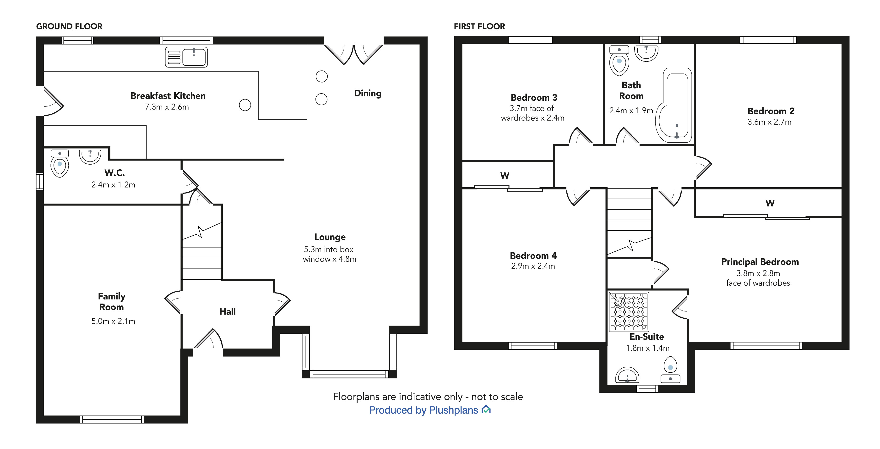 24, Fulbar Crescent, Paisley floorplan
