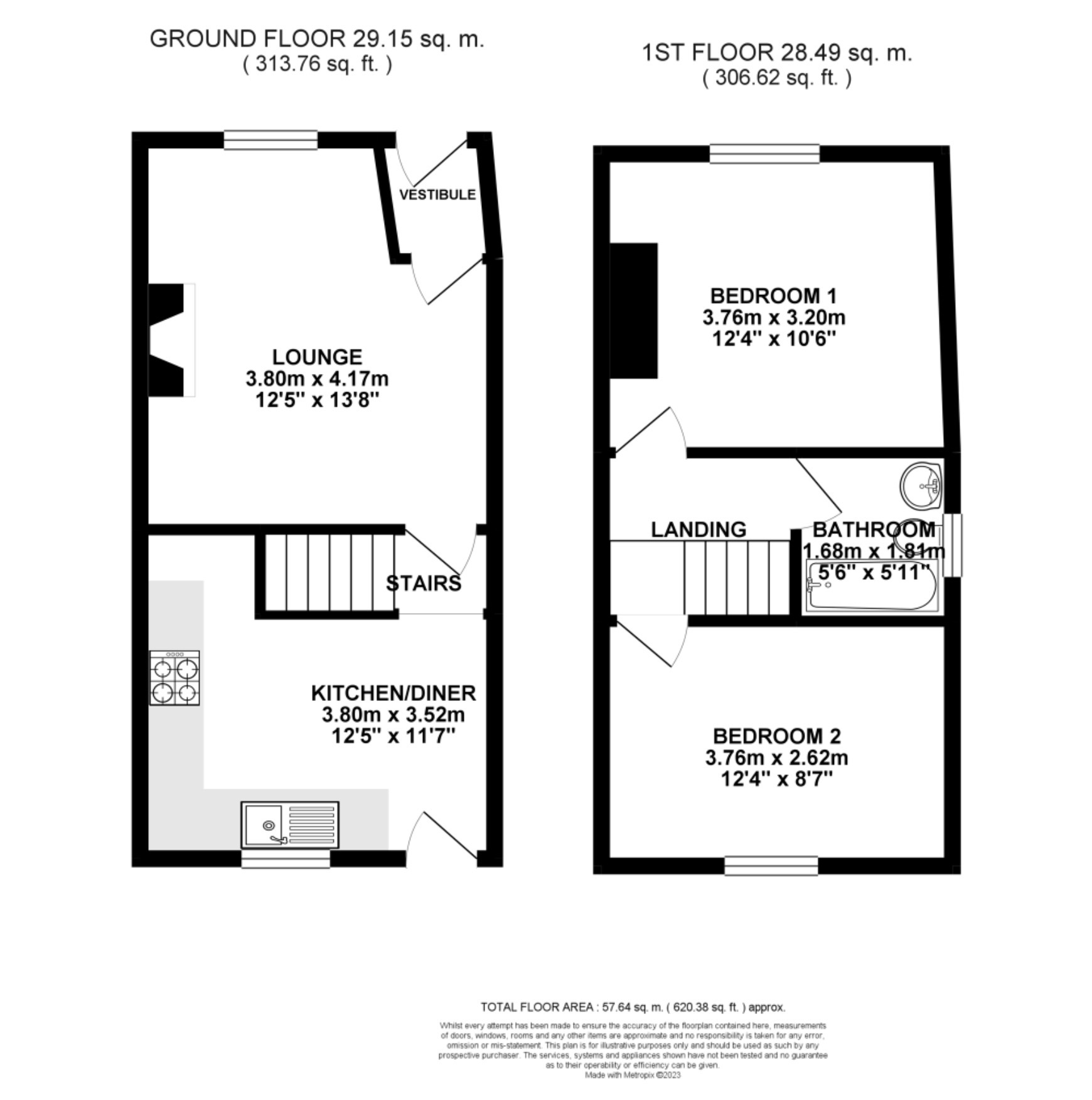 Frog Lane, Wigan, Lancashire WN6, 2 bedroom end terrace house for sale 64140220 PrimeLocation