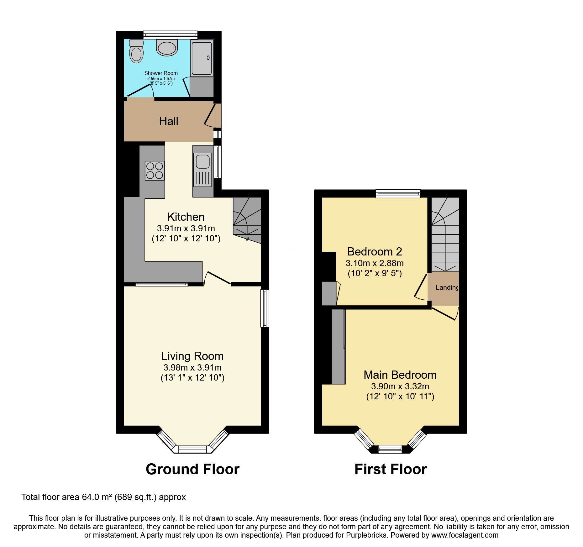 215, De La Pole Avenue, Hull floorplan