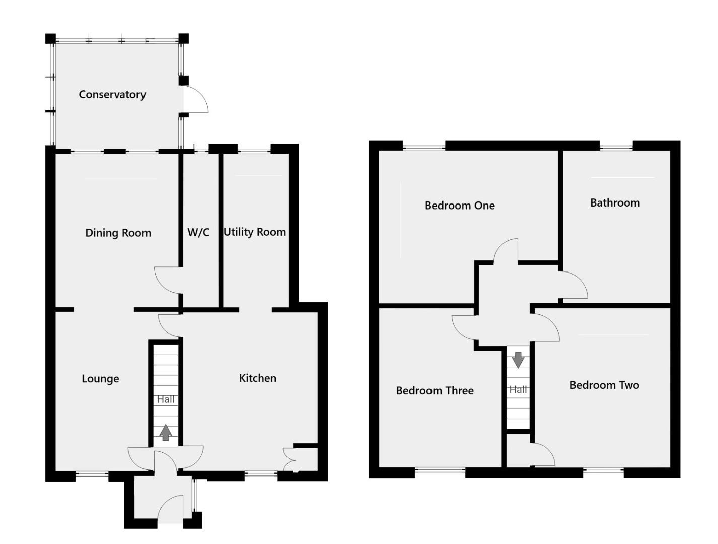 Chickerell Road, Weymouth floorplan