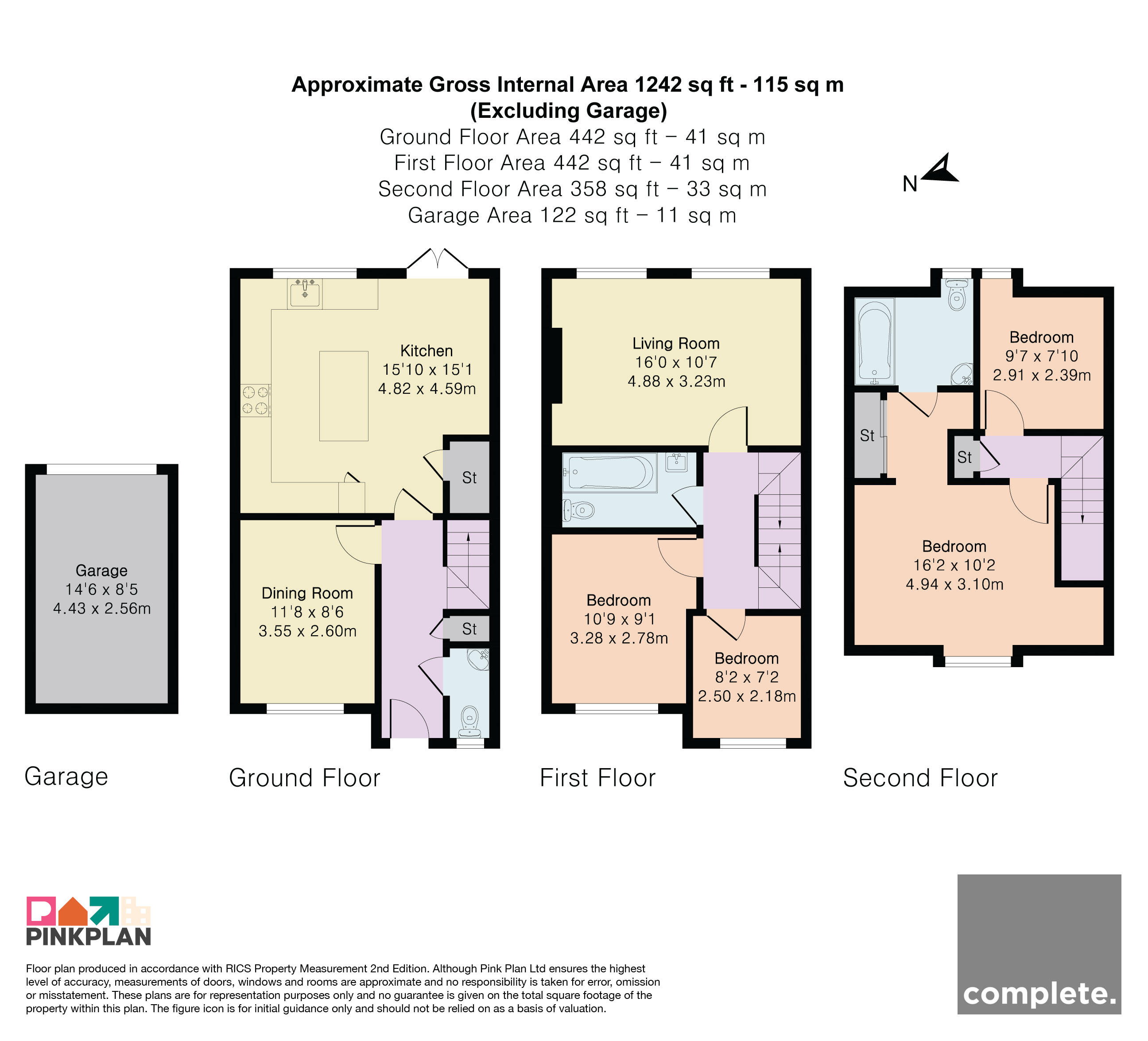 38, Knights Mead, Newton Abbot floorplan