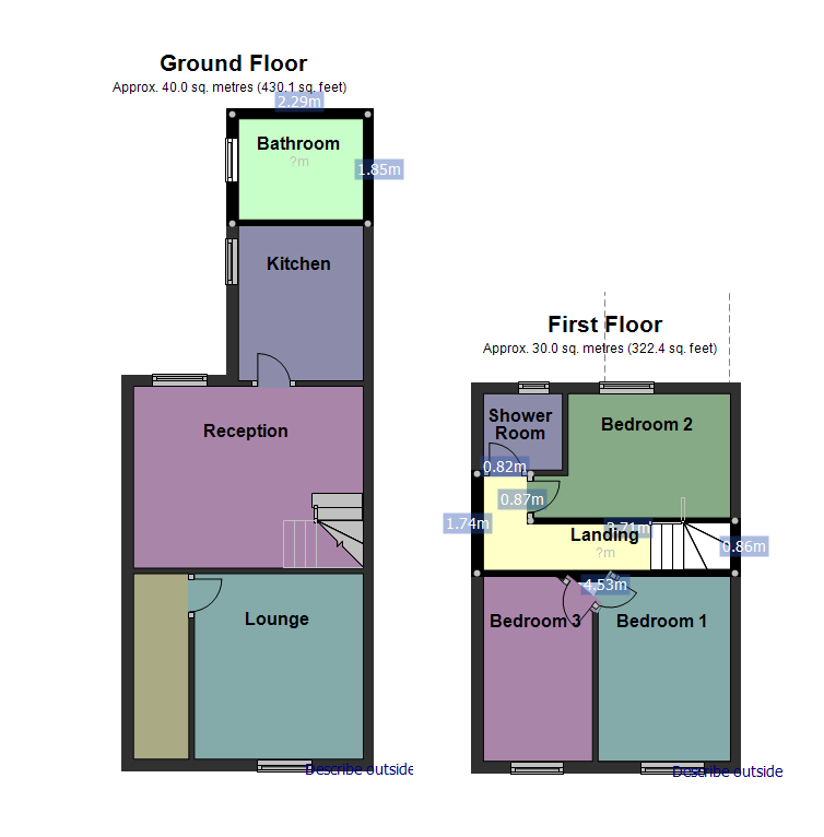 0 Bedrooms Terraced house for sale in St. Georges Road, Preston PR1