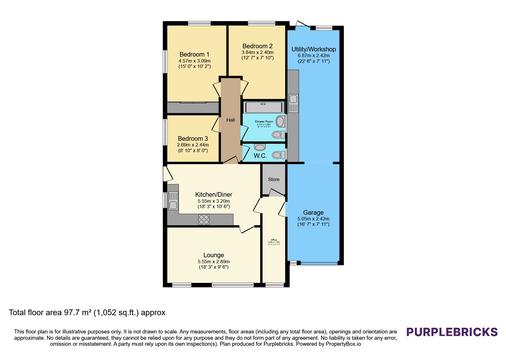 The Greenway, Worksop floorplan
