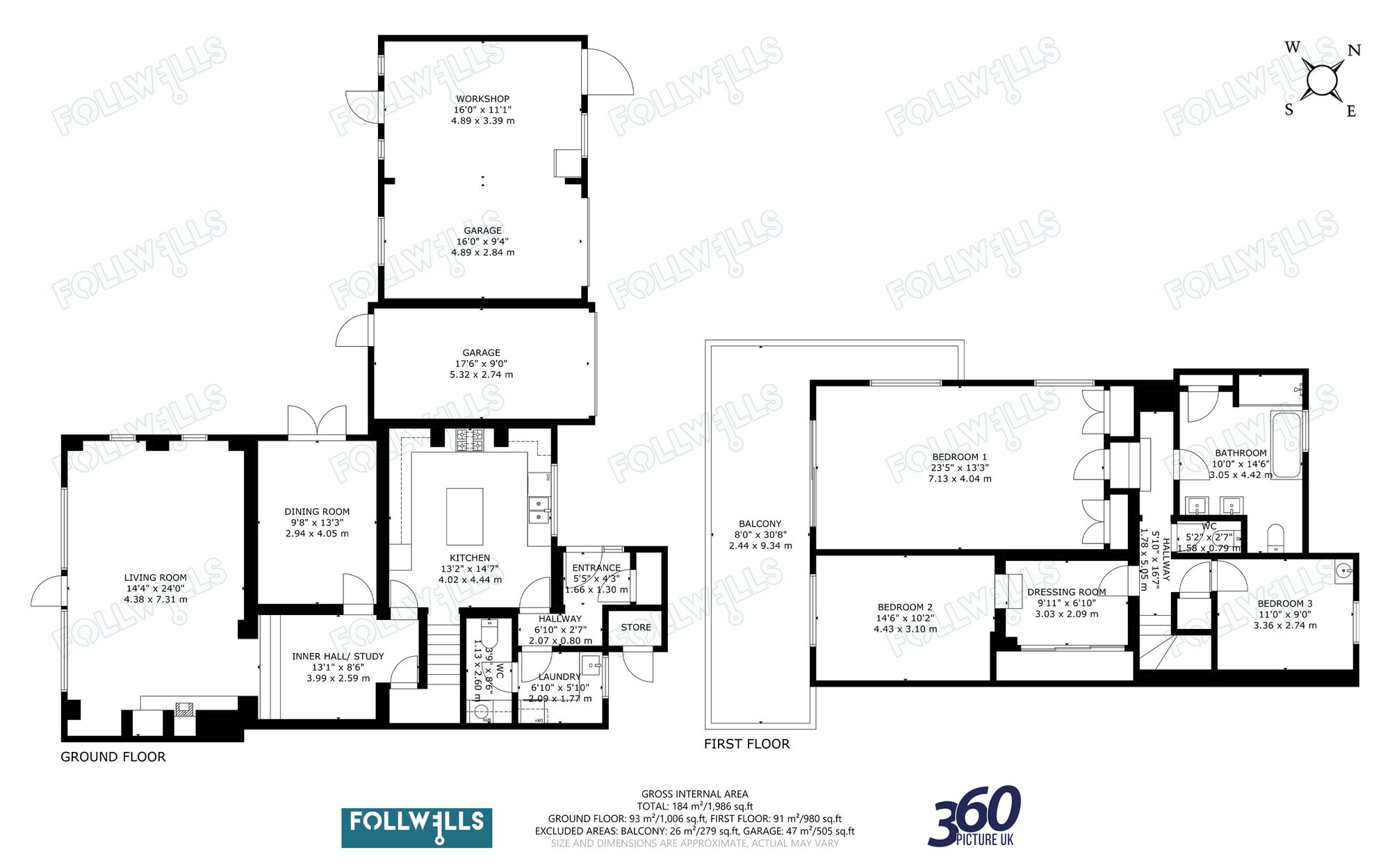 Wood Farm, Newcastle floorplan