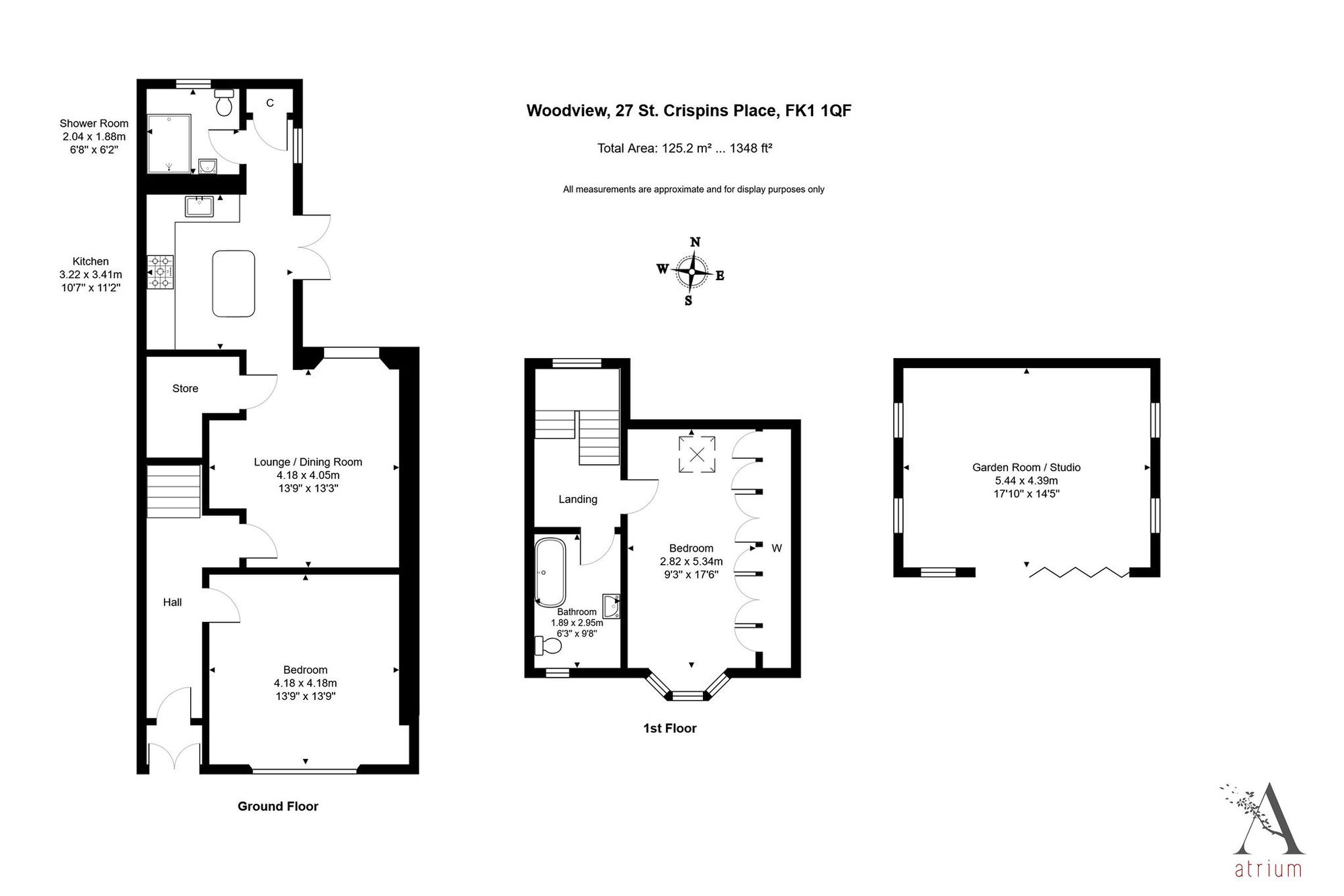 27 St. Crispins Place, Falkirk floorplan