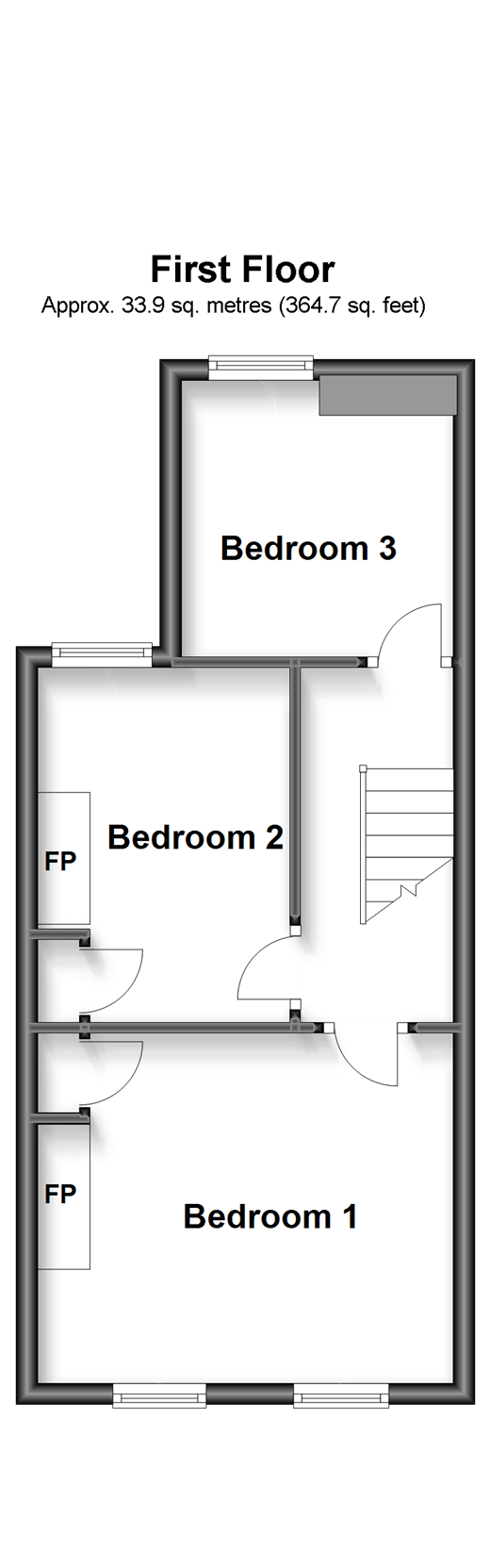 Sun Lane, Gravesend, Kent DA12, 3 bedroom terraced house for sale