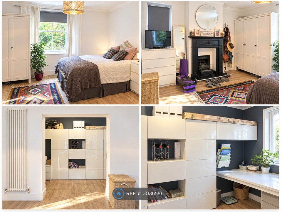 1-bed flat on Flat   Manor Park, London, £1,150/mo