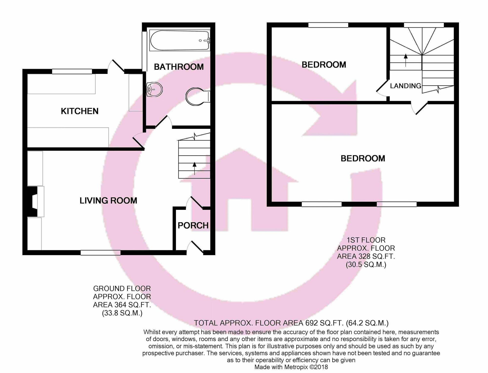 8 Andover Street, Cheltenham floorplan
