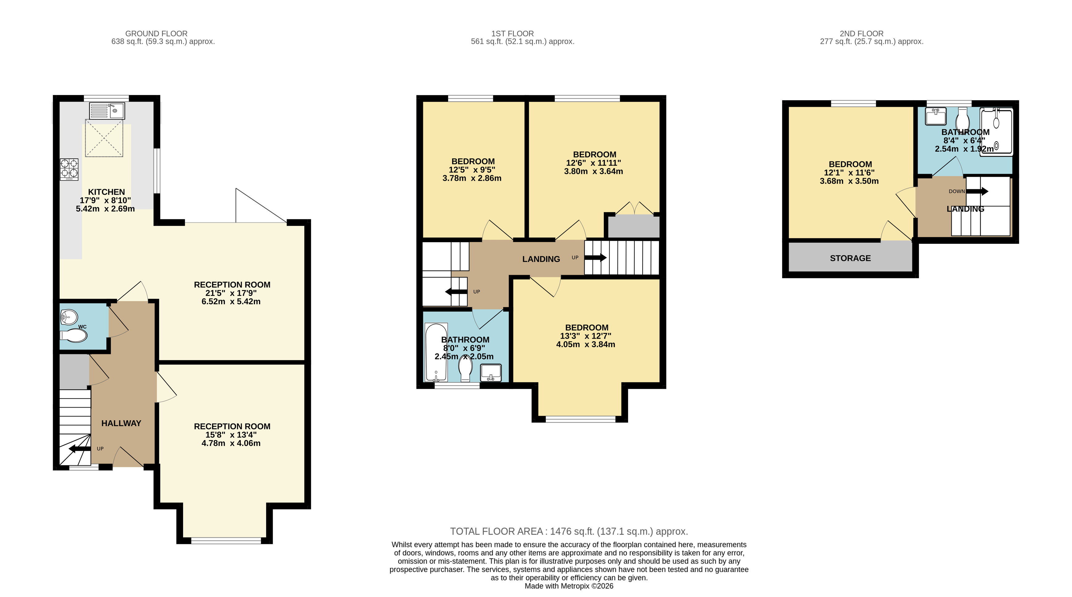3, Dingle Road, Bristol floorplan