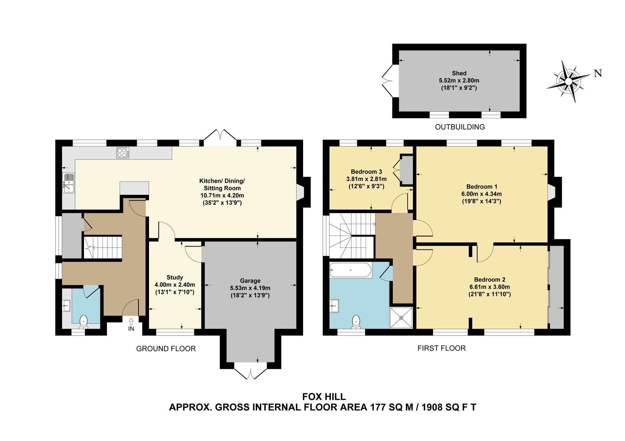 Foxhill High Street, Kidlington floorplan