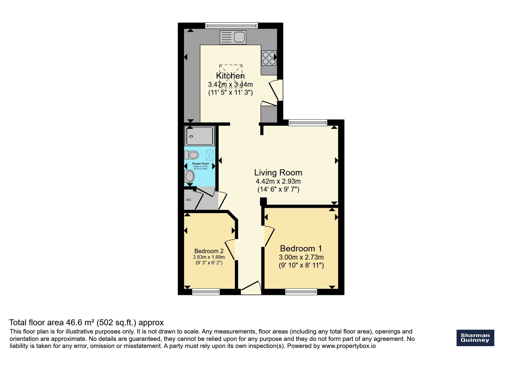 38, Highfield Road, March floorplan