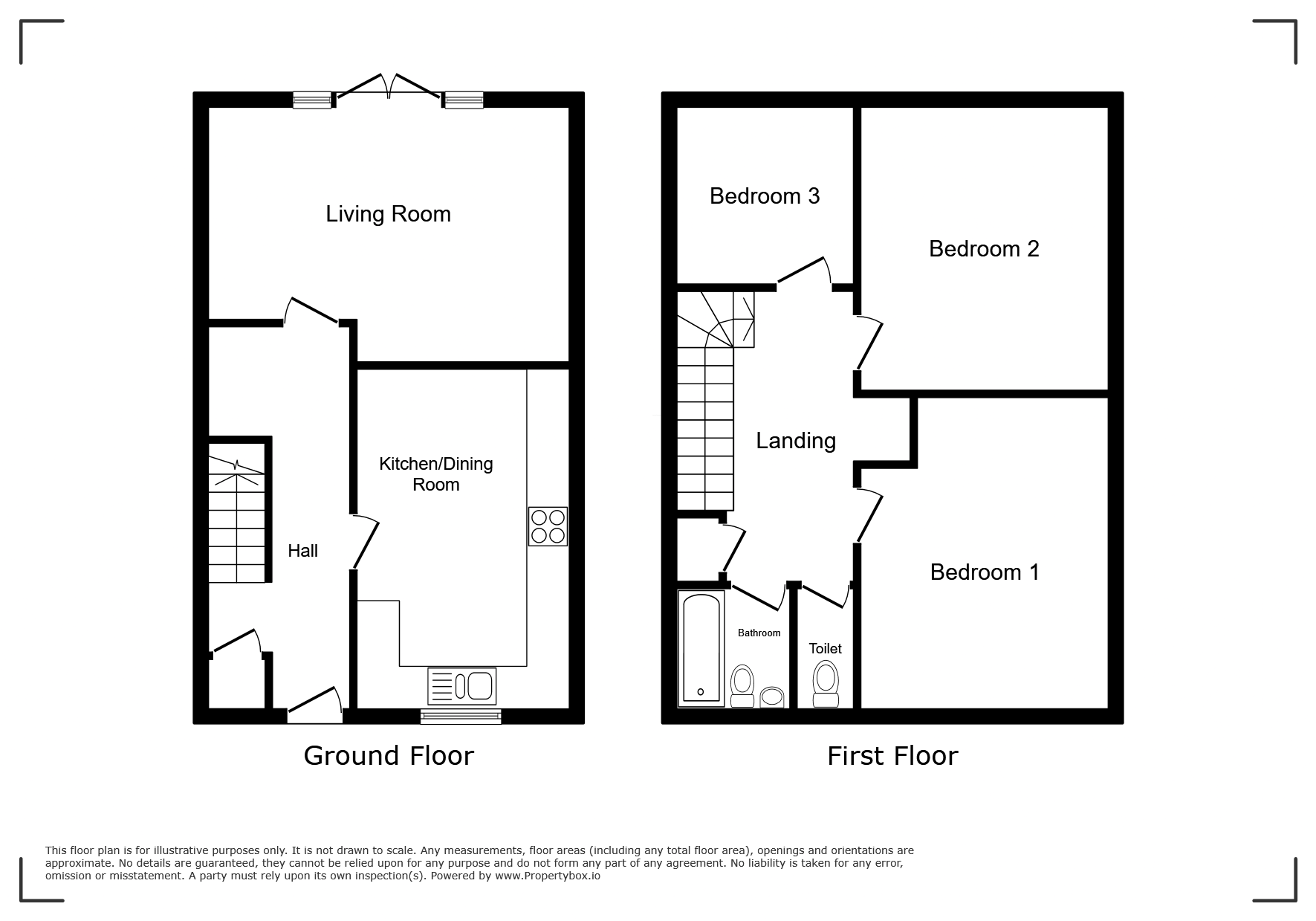 21, Chanter Court, Exeter floorplan