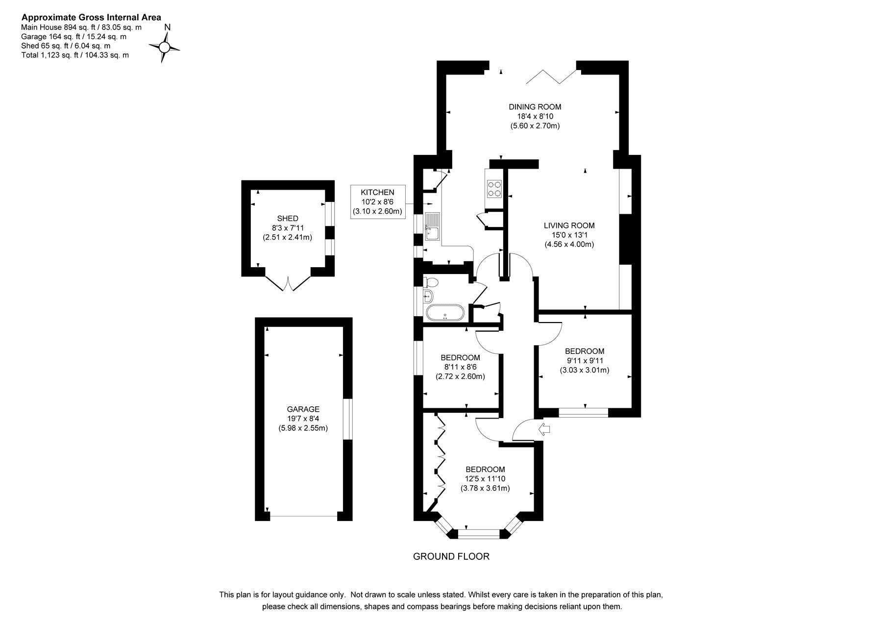 10, Hermitage Woods Crescent, Surrey floorplan
