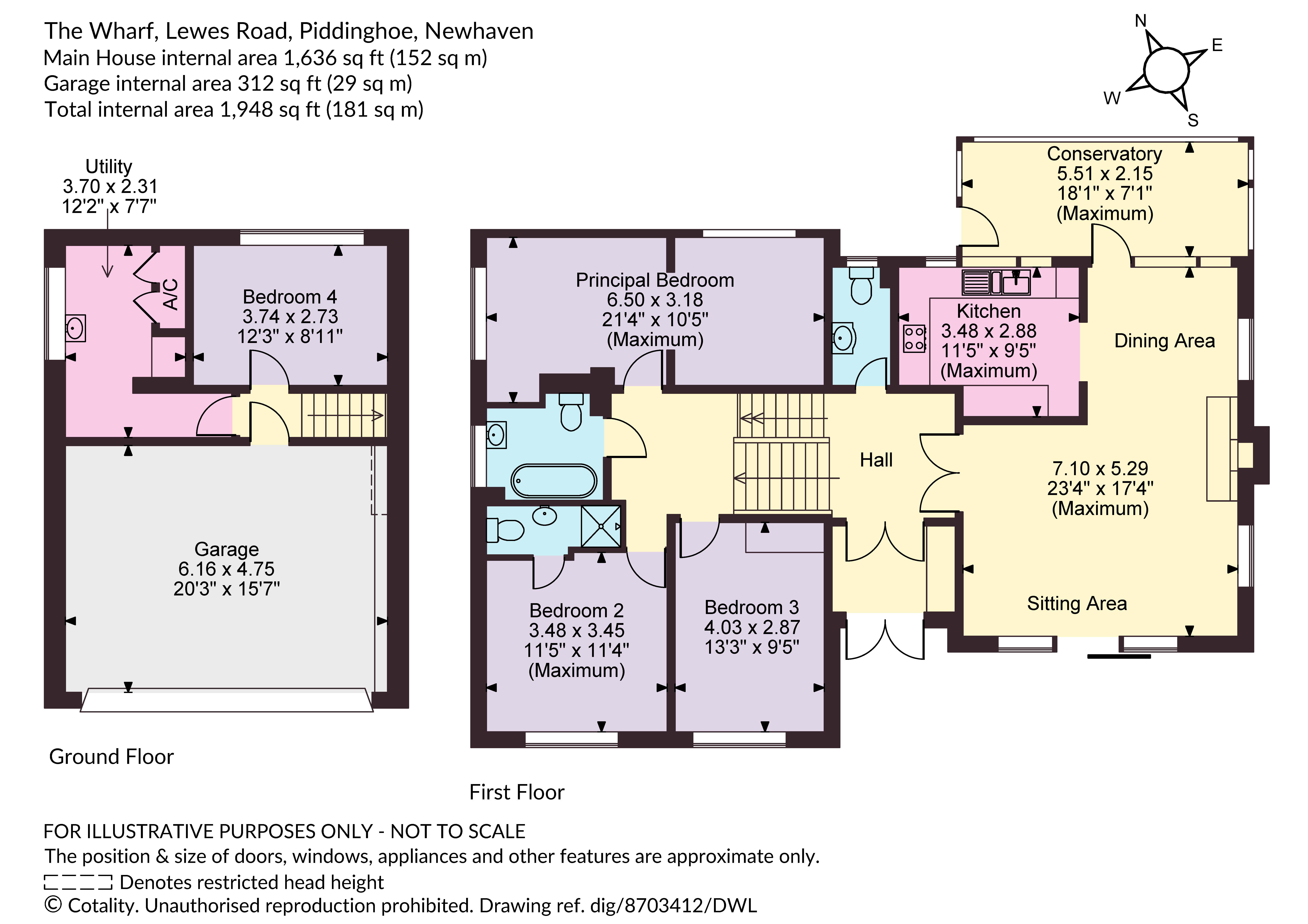 The Wharf,, Lewes Road, Newhaven floorplan
