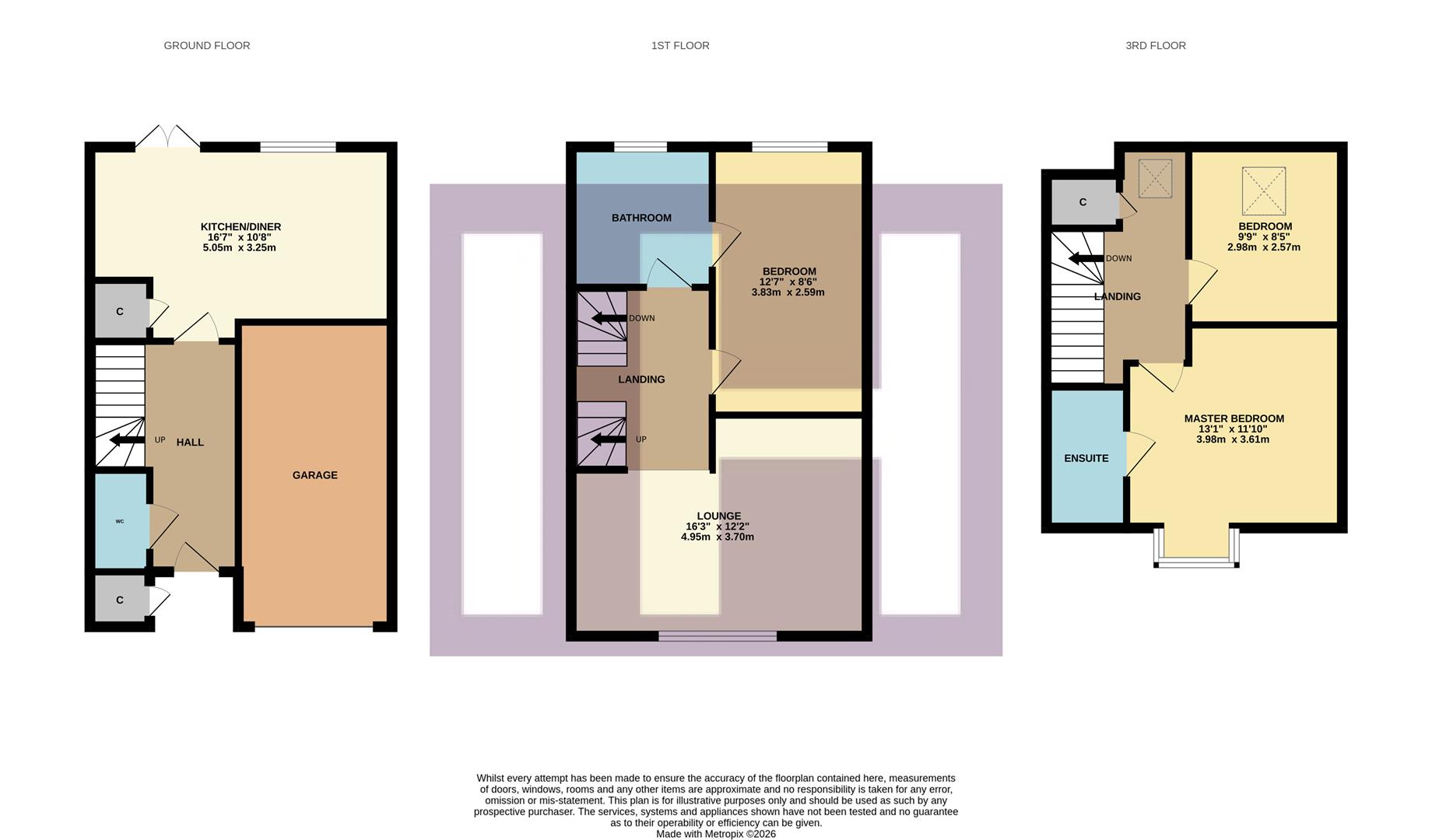 59, Hilden Park, Stockton-On-Tees floorplan