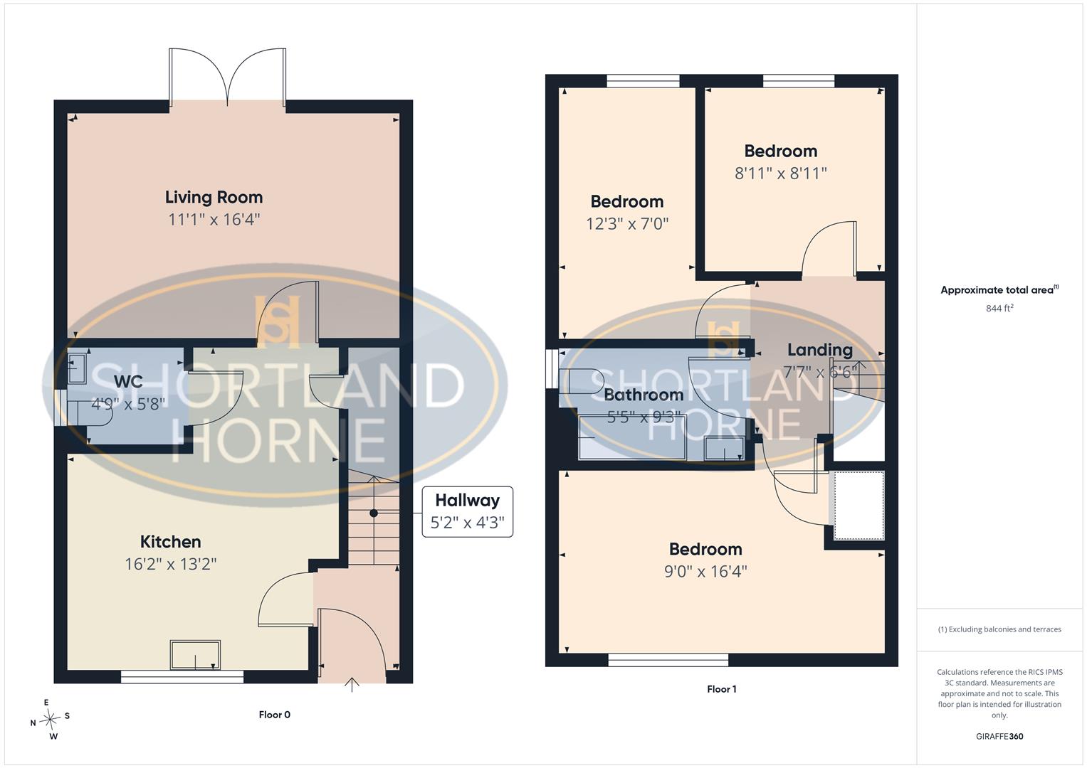 18, Hall Green Drive, Coventry floorplan