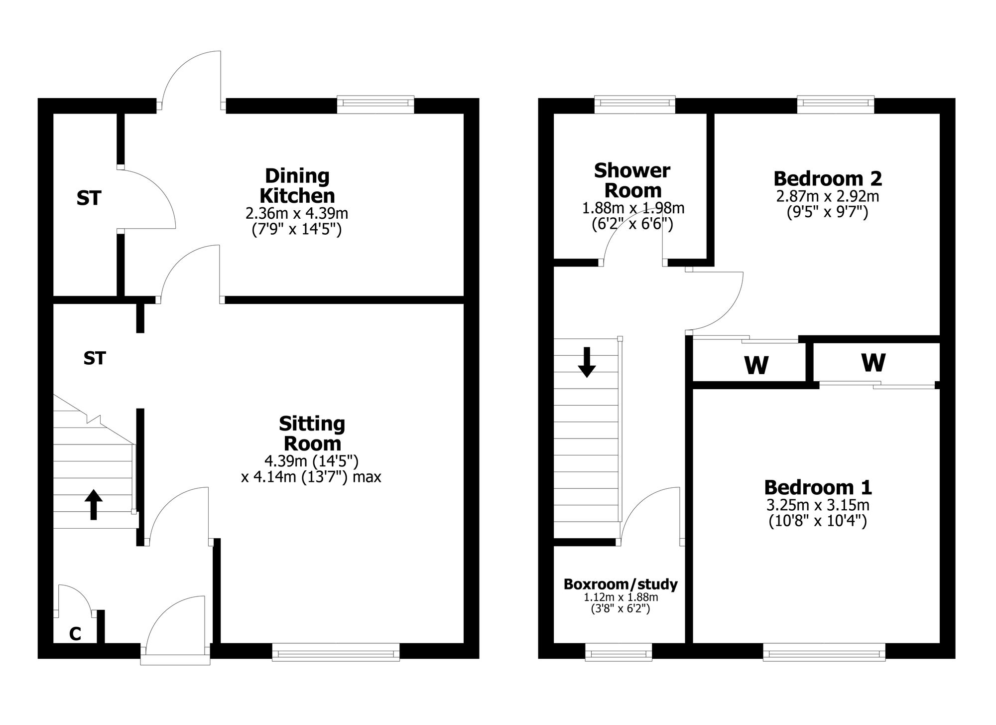5 McVean Place, Bonnybridge floorplan