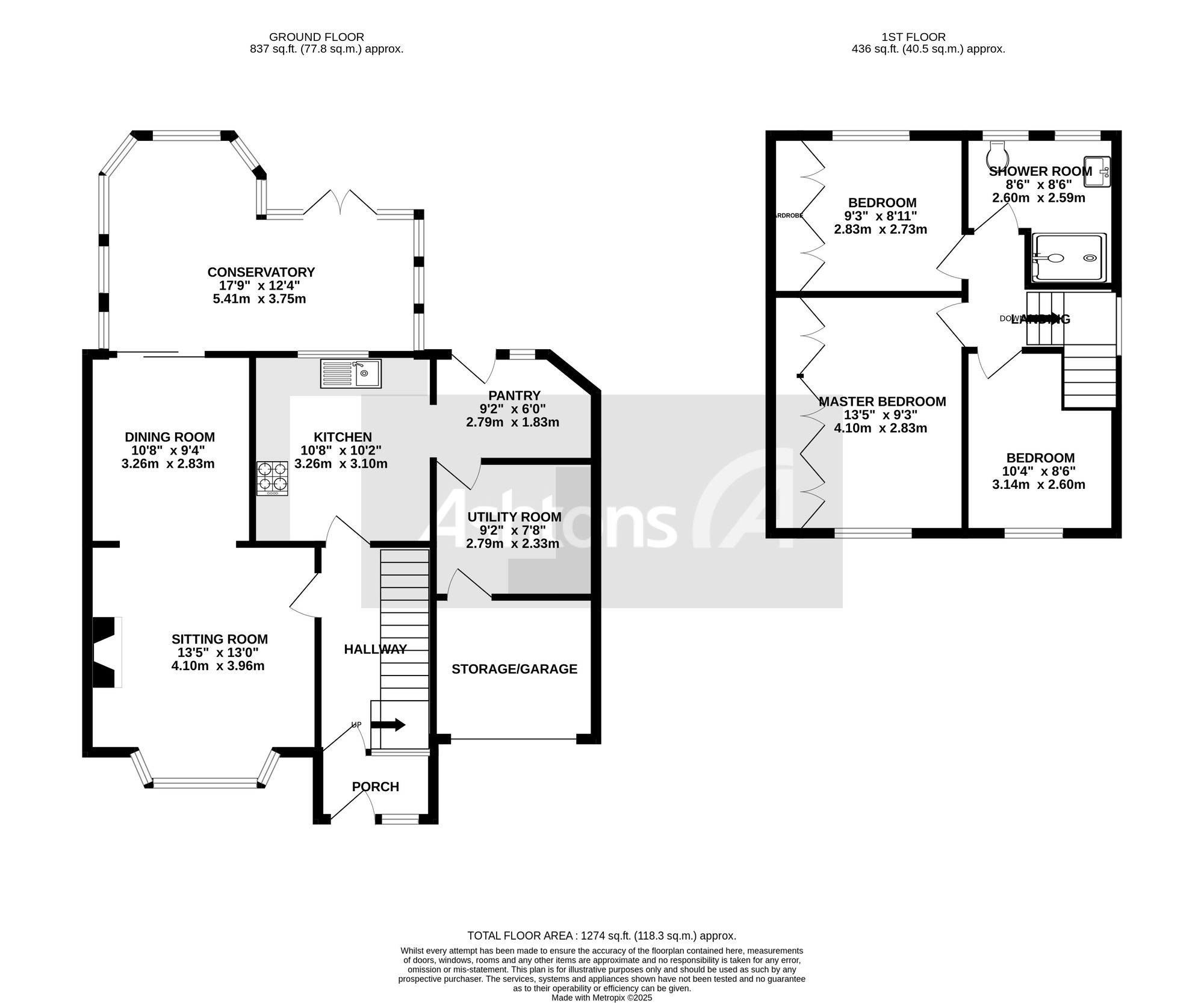 53 St. Stephen Road, Warrington floorplan