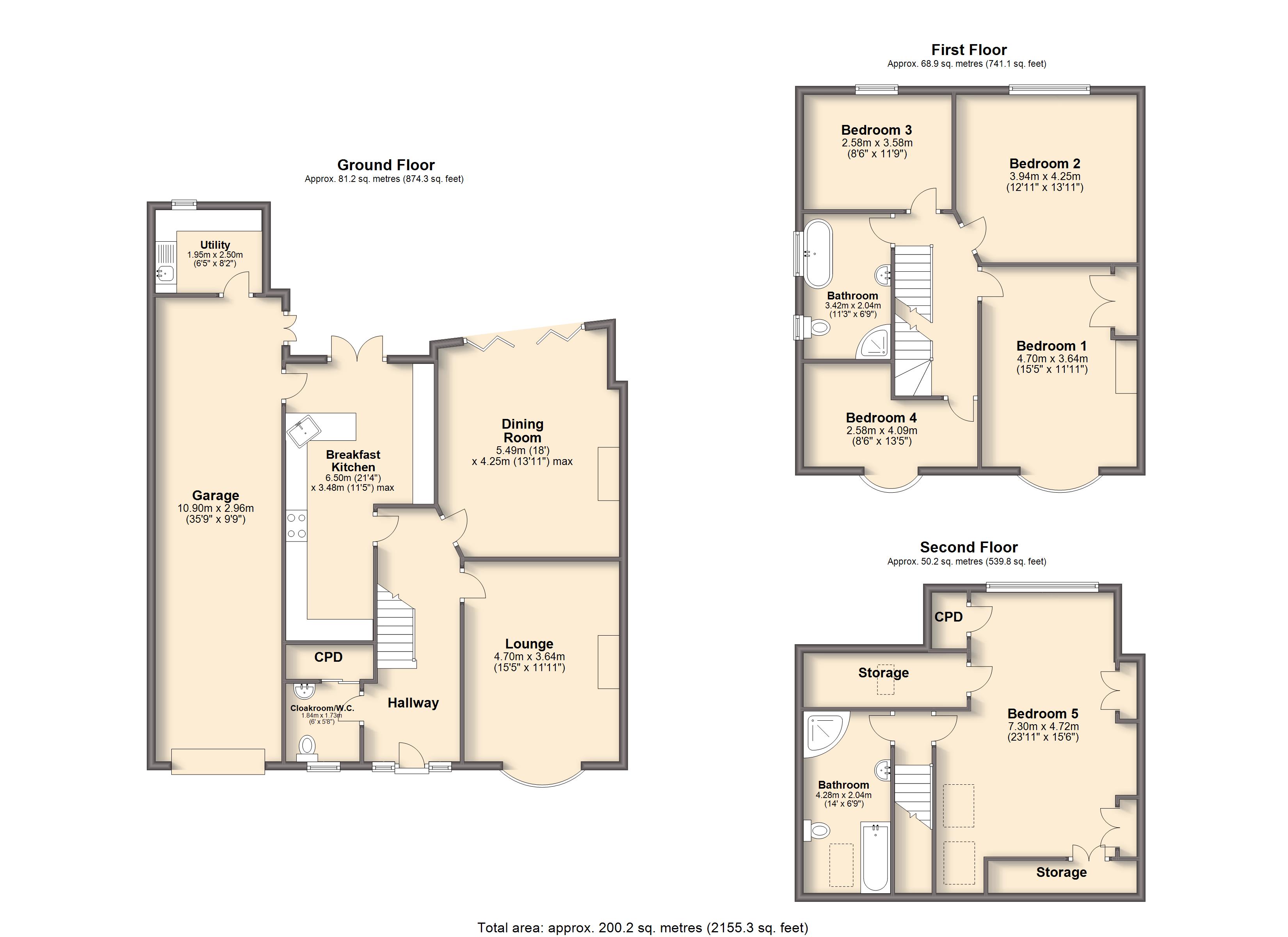 5 Bedrooms Semi-detached house for sale in Pingle Road, Sheffield S7