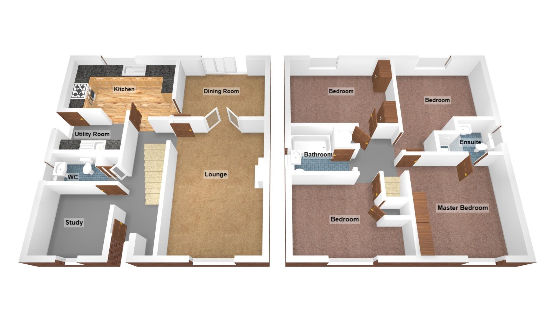 1, Baileys Mead Road, Bristol floorplan