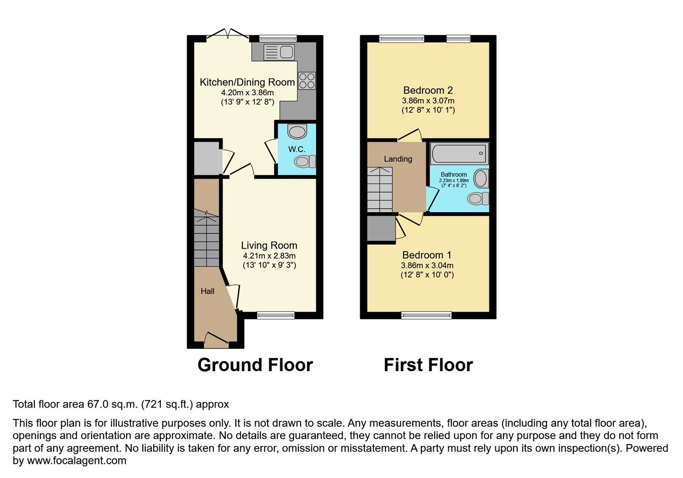 4, Hagger Drive, Hawkinge floorplan