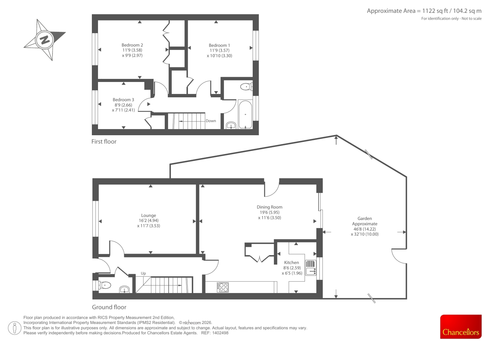 41 WOODPIECE ROAD, Upper Arncott, Bicester floorplan