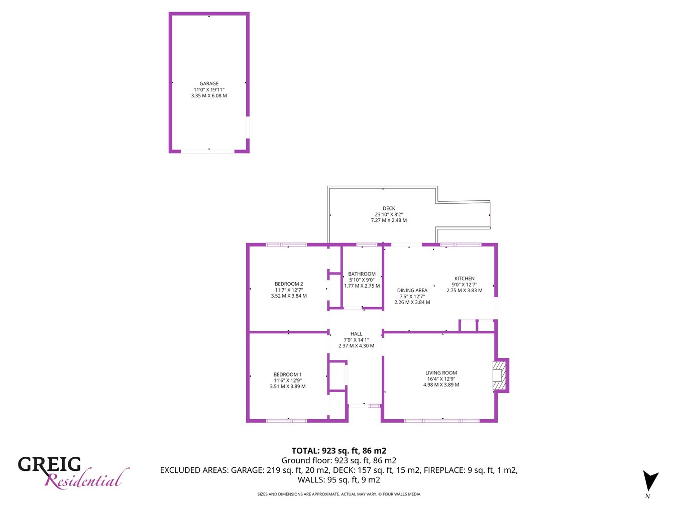 8, Hoyle Crescent, Cumnock floorplan