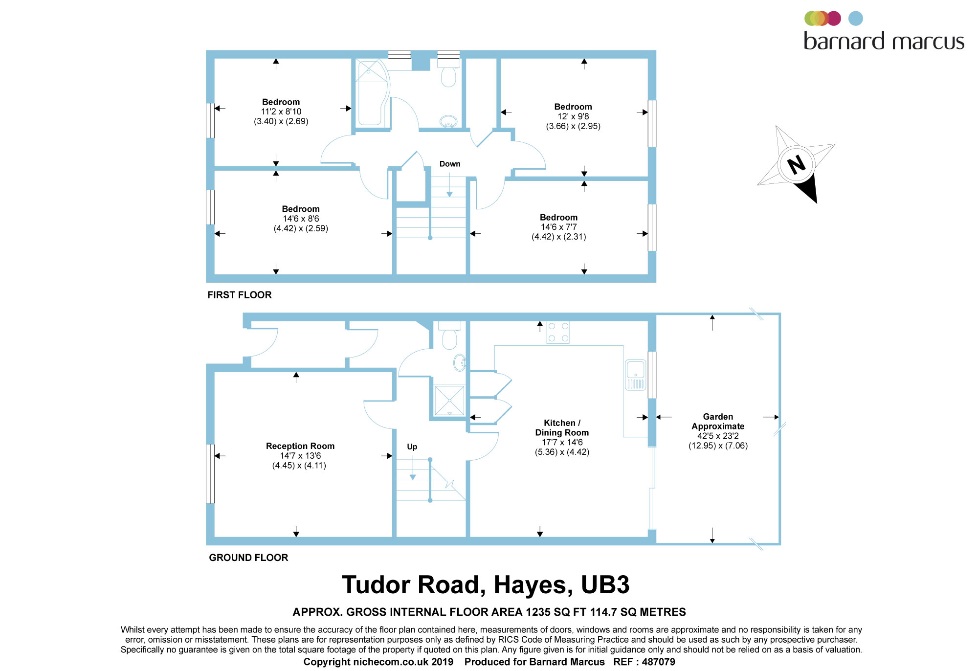 4 Bedrooms Detached house for sale in Tudor Road, Hayes UB3