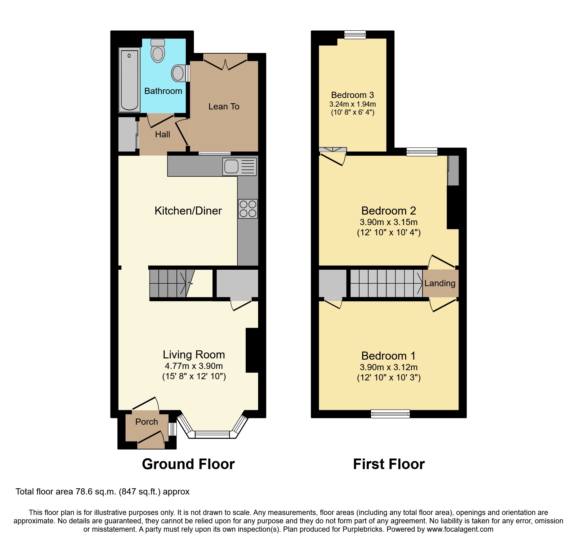 103, Nelson Road, Gravesend floorplan