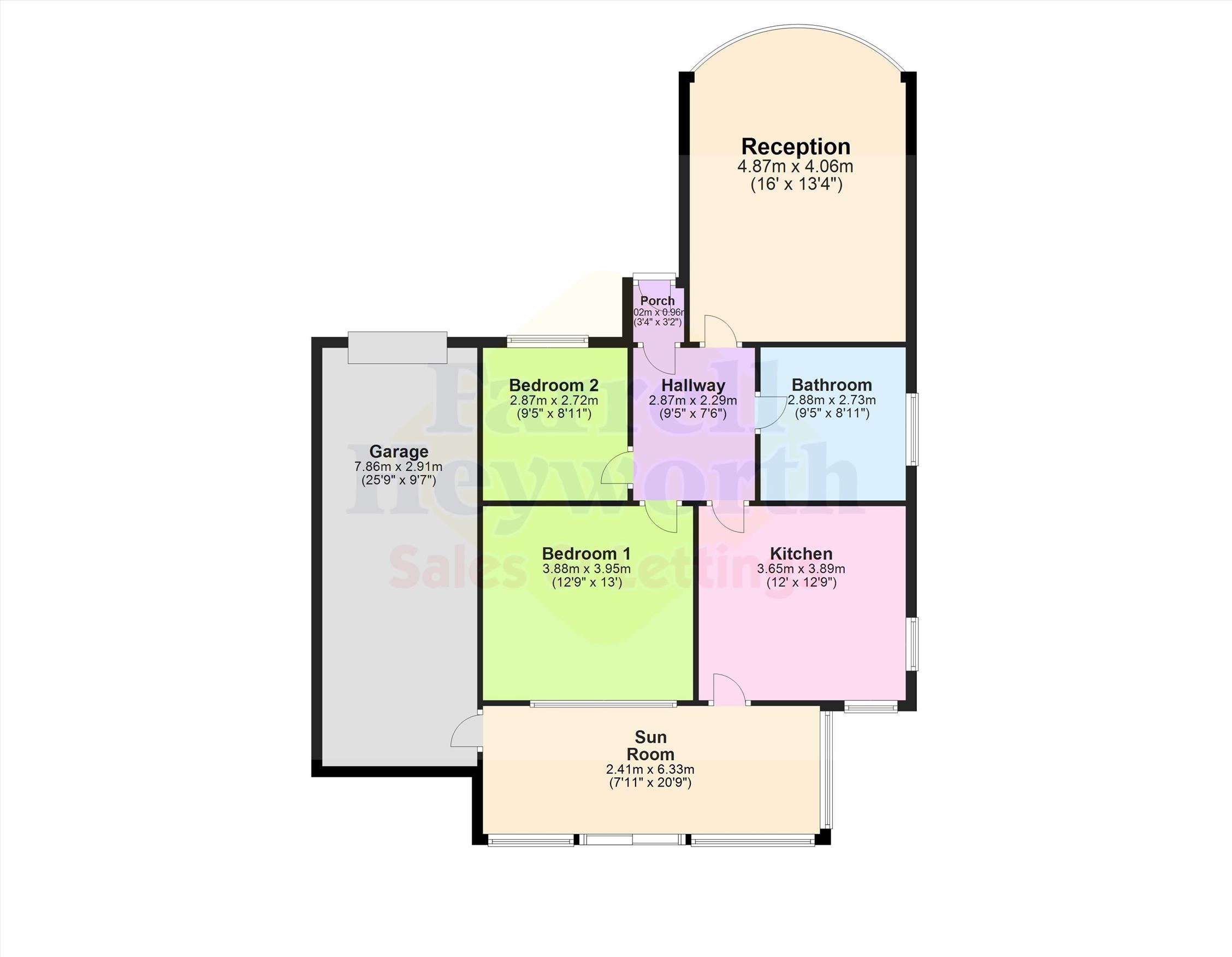2 Bedrooms Bungalow for sale in Devonshire Road, Blackpool FY2