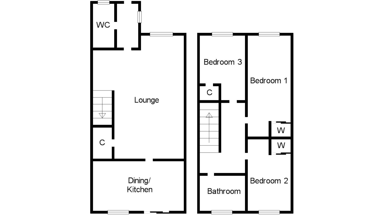 3 Bedrooms Terraced house for sale in Silvergrove Street, Glasgow G40