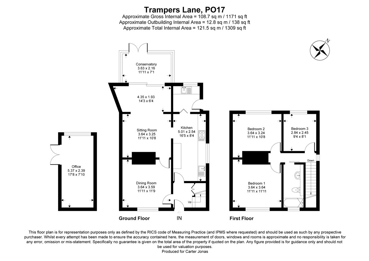 Jasmine,, Trampers Lane, Fareham floorplan