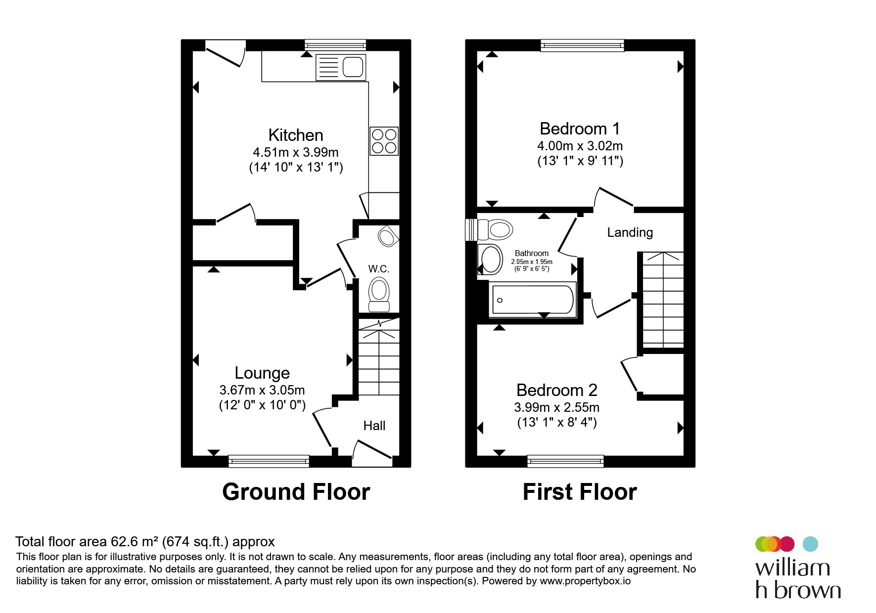 19, Bluebell Way, Rotherham floorplan