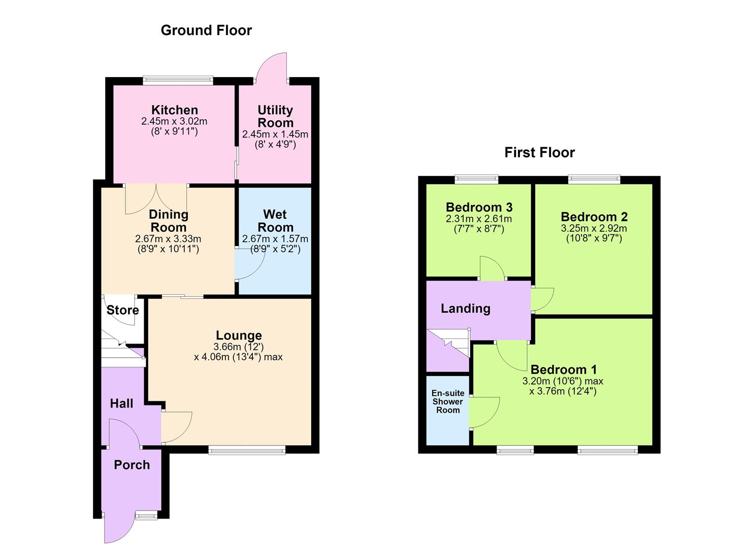 17, Elmore Road, Birmingham floorplan