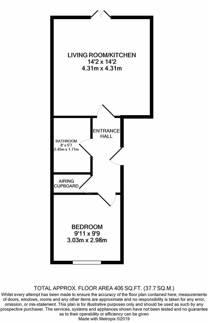 Farthing Close, Hertfordshire floorplan