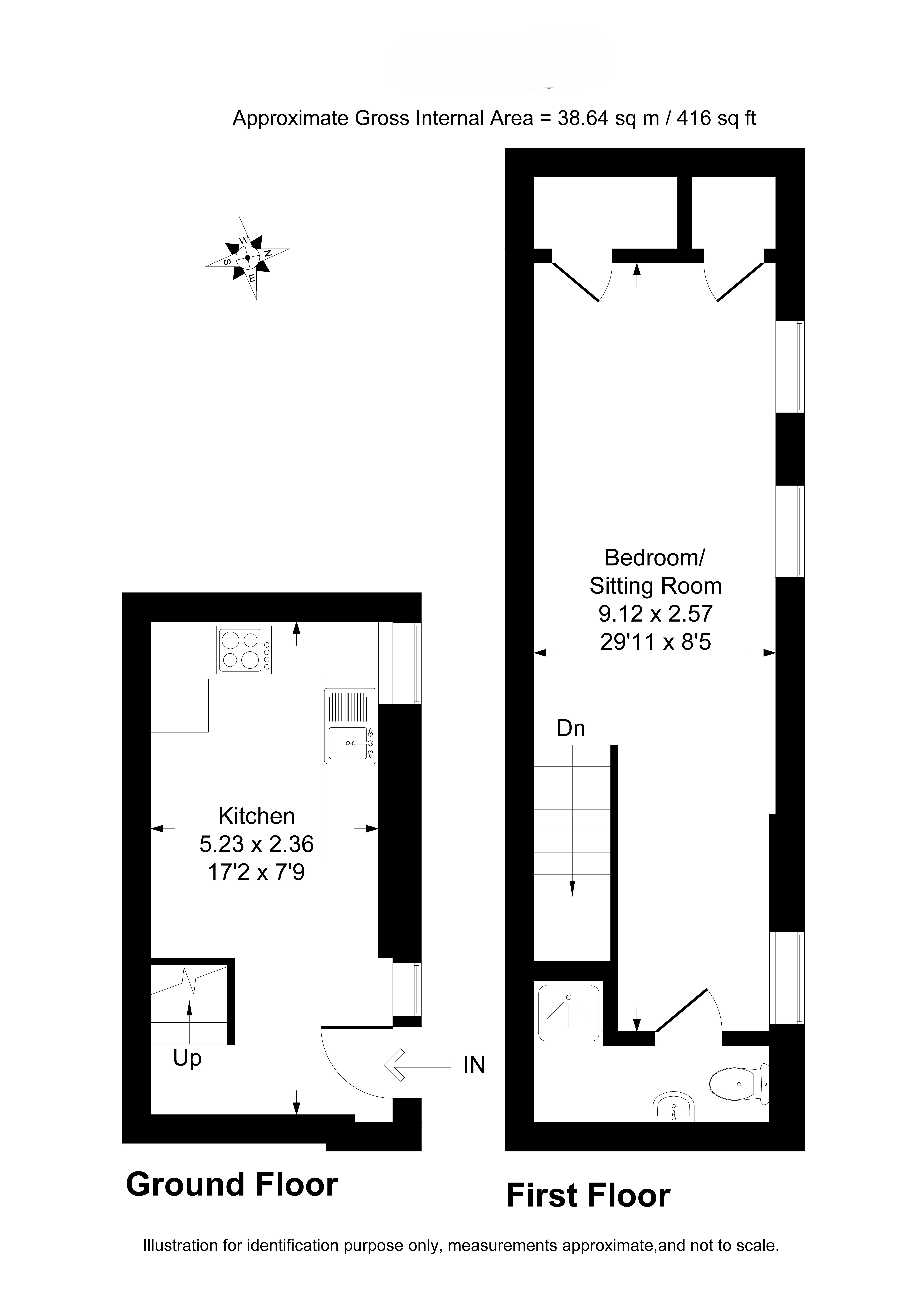 Matchless House,, Hitchman Mews, Oxfordshire floorplan