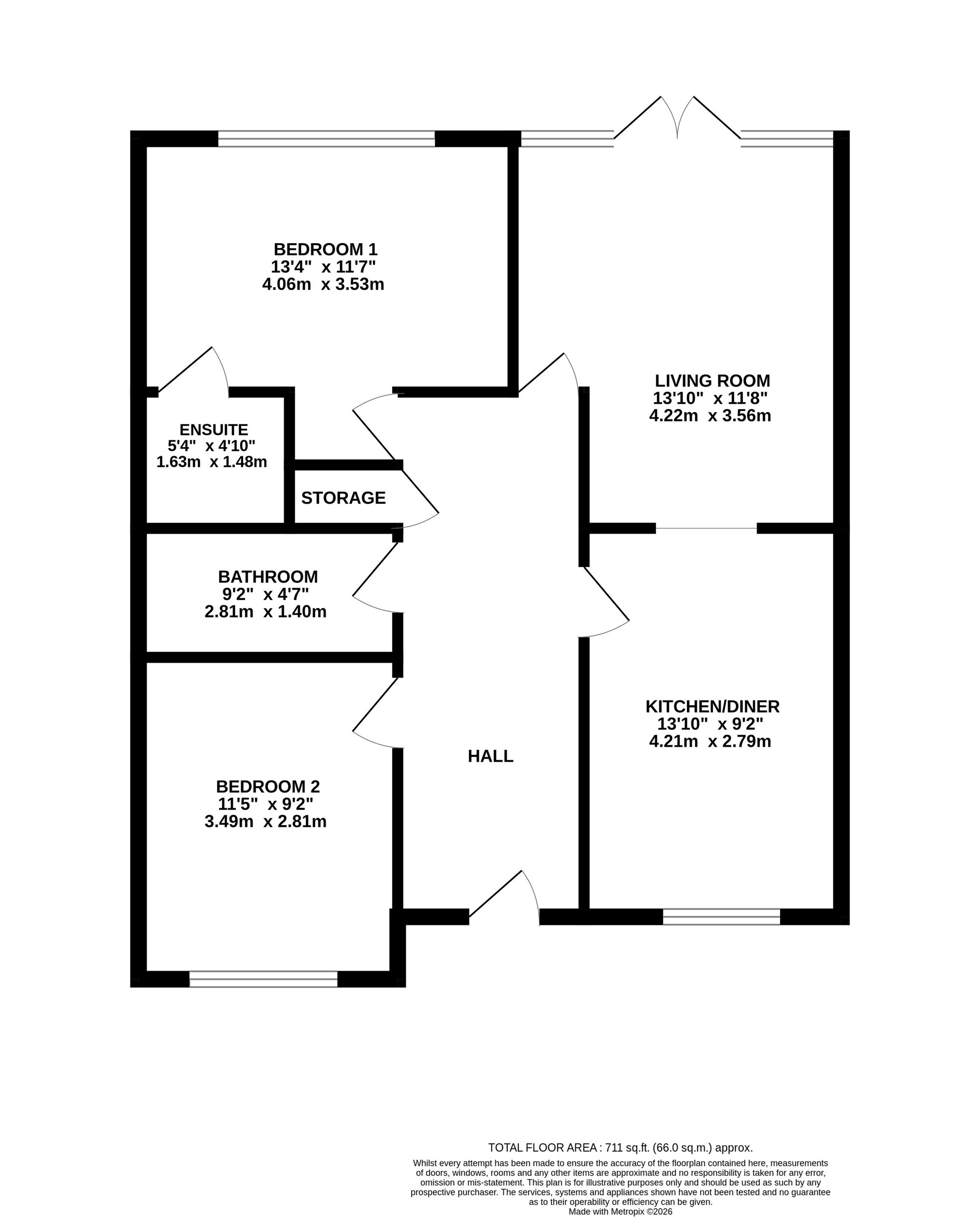 27 Roebuck Drive, Newcastle floorplan