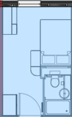 16, Apartment B109, Phoenix Place, Liverpool floorplan