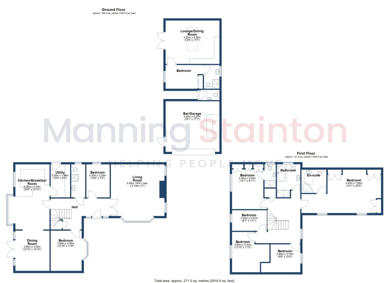 Bailey Grange,, Greystone Park, Leeds floorplan