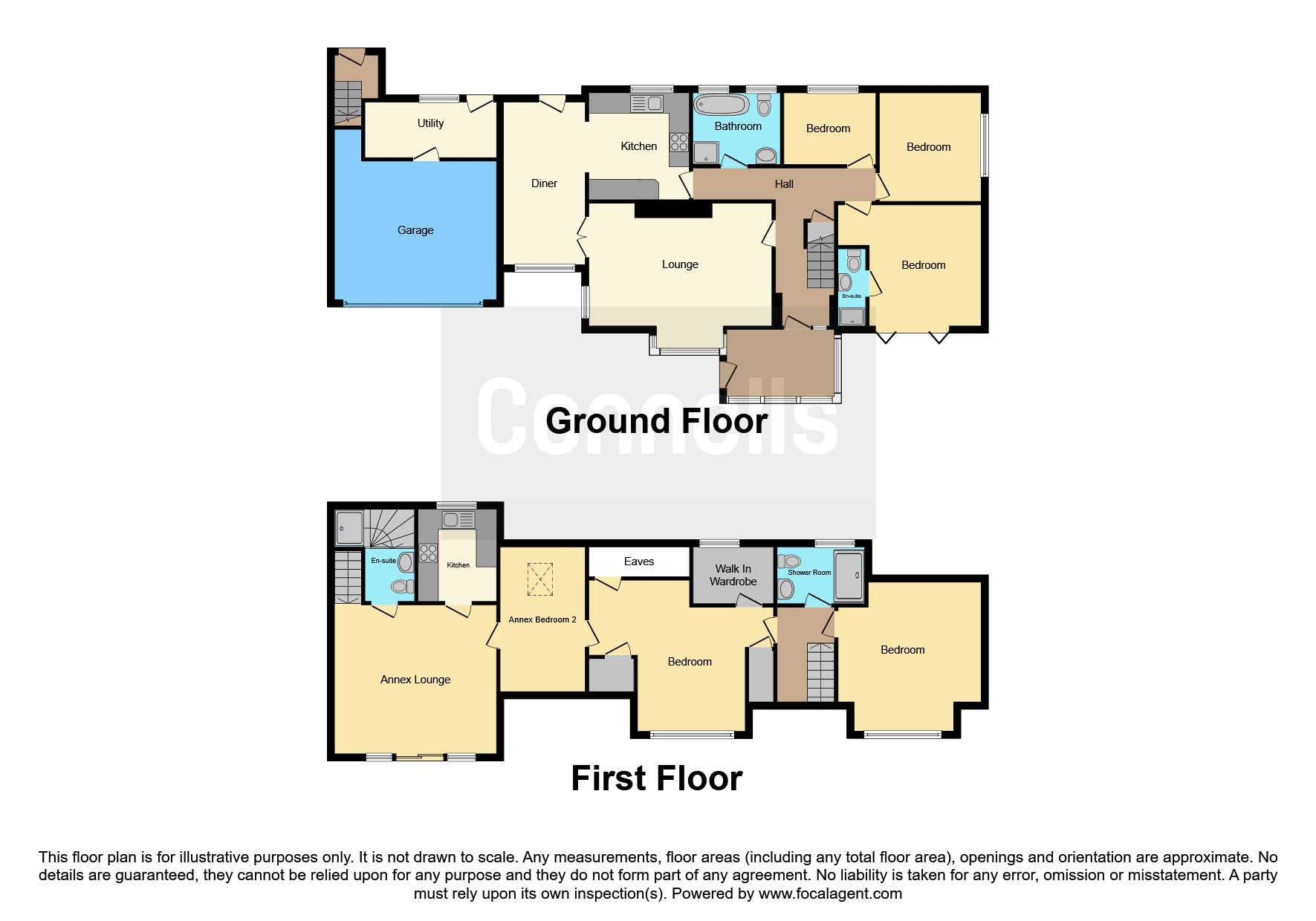 Rozel, Galmpton Farm Close, BRIXHAM floorplan