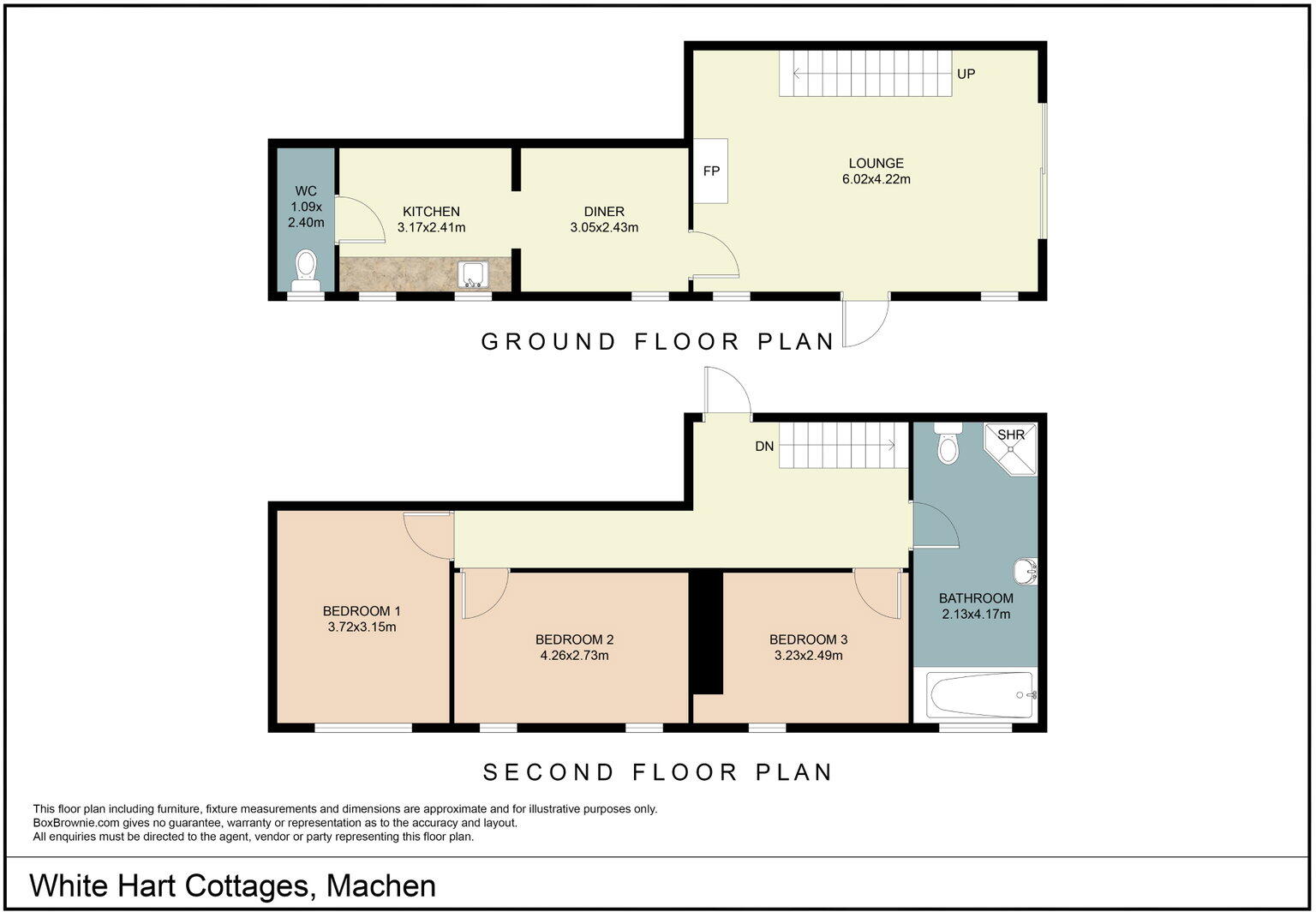 Machen, Caerphilly floorplan