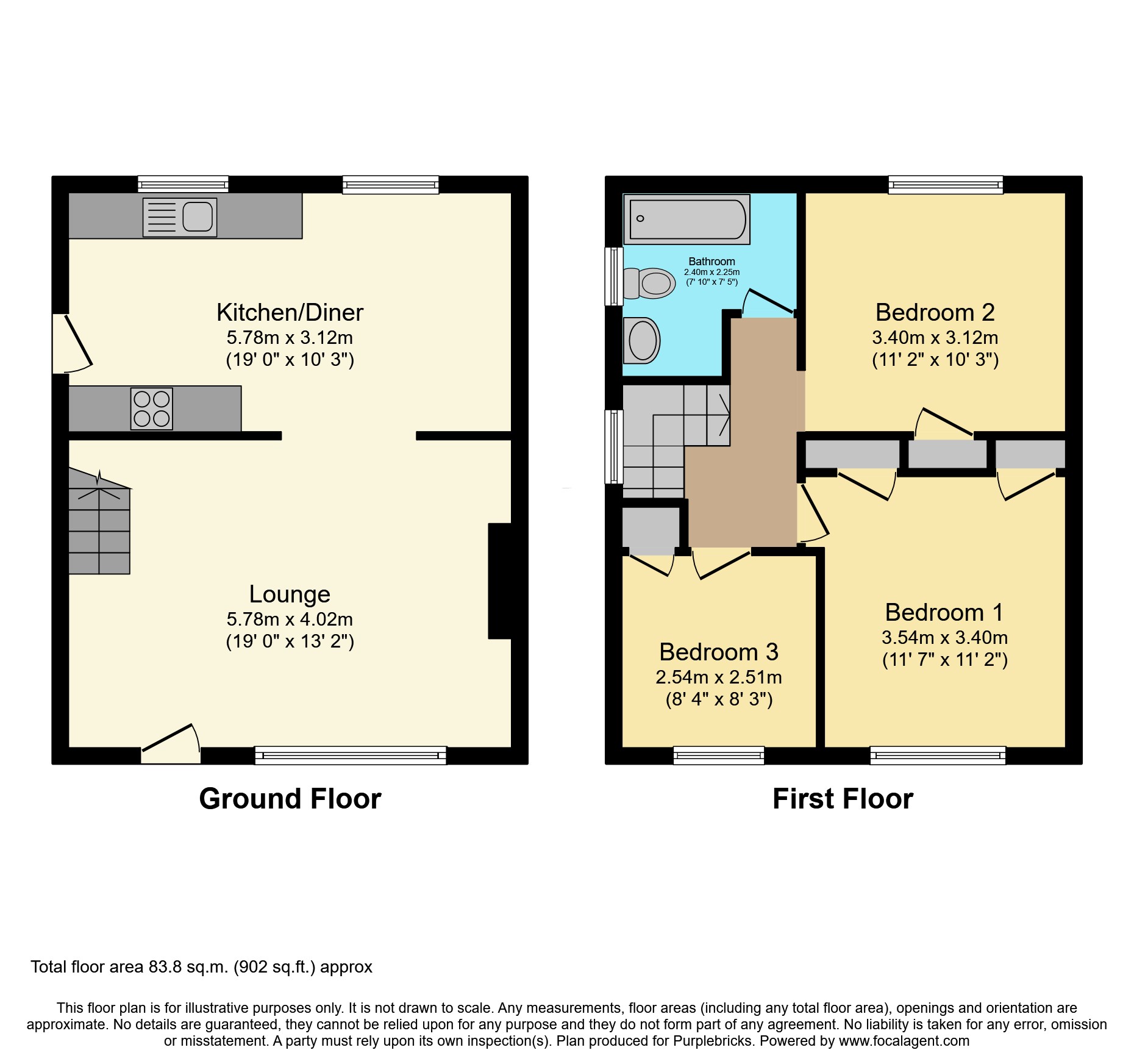 Mobberley Road, Bolton BL2, 3 bedroom semidetached house for sale