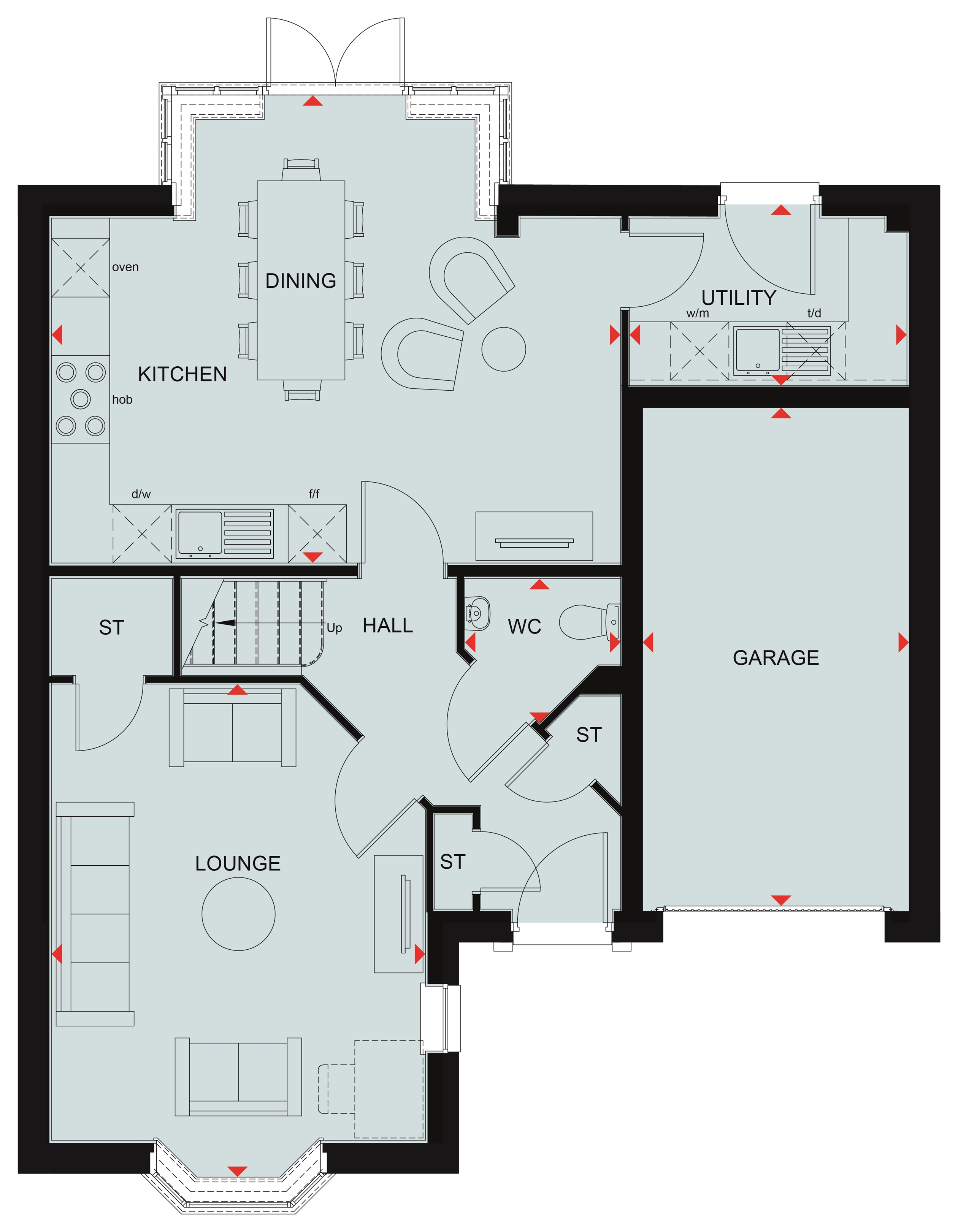 HA885148, Bradford Road, Huddersfield floorplan