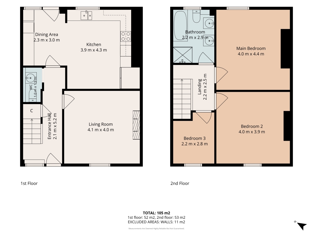 49, Derby Street, Jarrow floorplan